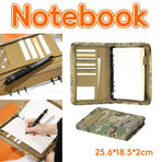 Outdoor Stationery Pouch Notebook Portable for Hiking Camping Travel