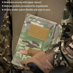 Outdoor Stationery Pouch Notebook Portable for Hiking Camping Travel