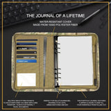 Outdoor Stationery Pouch Notebook Portable for Hiking Camping Travel - Extra Image