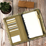Outdoor Stationery Pouch Notebook Portable for Hiking Camping Travel - Extra Image