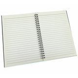 6pcs A5 Spiral Notebook Homework Exercise Book Durable Notepad for School Office