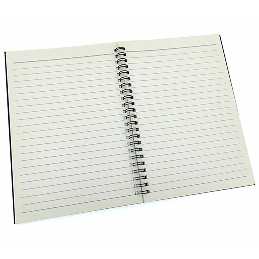 6pcs A5 Spiral Notebook Homework Exercise Book Durable Notepad for School Office
