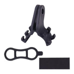 5Sets Bicycle Number Plate Bracket Headlight Mount Road Racing Bike Accessories