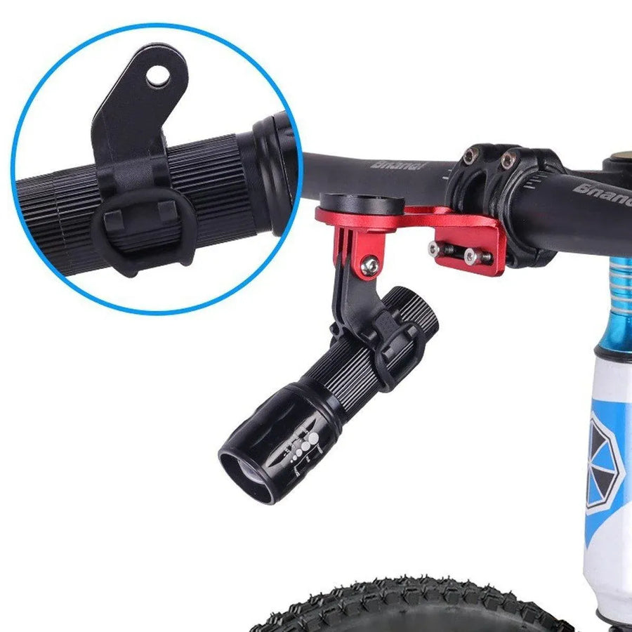 5Sets Bicycle Number Plate Bracket Headlight Mount Road Racing Bike Accessories