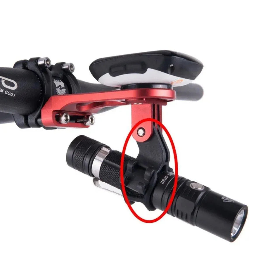 5Sets Bicycle Number Plate Bracket Headlight Mount Road Racing Bike Accessories