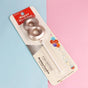 Classic Number Candles Individually Packed With Stand Birthday Make Up Ur Number Rose Gold - Number 8