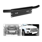 24inch Bull Bar Front Bumper License Number Plate Mount Bracket Led Light Holder