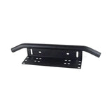 24inch Bull Bar Front Bumper License Number Plate Mount Bracket Led Light Holder - Low Angle