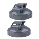 2-6X For Nutribullet Flip Top Fresh Lid - All 600 & 900 Model Nutri Cups Au - 2PCS