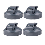 2-6X For Nutribullet Flip Top Fresh Lid - All 600 & 900 Model Nutri Cups Au - 2PCS