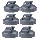 2-6X For Nutribullet Flip Top Fresh Lid - All 600 & 900 Model Nutri Cups Au - 2PCS
