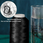 2pcs Strong Nylon Tower Line with Tassel Anti Drop Durable Outdoor Use Rope