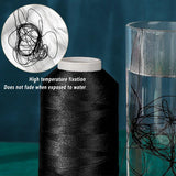 2pcs Strong Nylon Tower Line with Tassel Anti Drop Durable Outdoor Use Rope - 45-Degree Angle