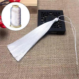 2pcs Strong Nylon Tower Line with Tassel Anti Drop Durable Outdoor Use Rope