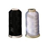 2pcs Strong Nylon Tower Line with Tassel Anti Drop Durable Outdoor Use Rope - Front View