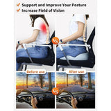 Slow Rebound Memory Foam Seat Cushion Office Chair Pad for Sedentary Hip Support - Extra Image