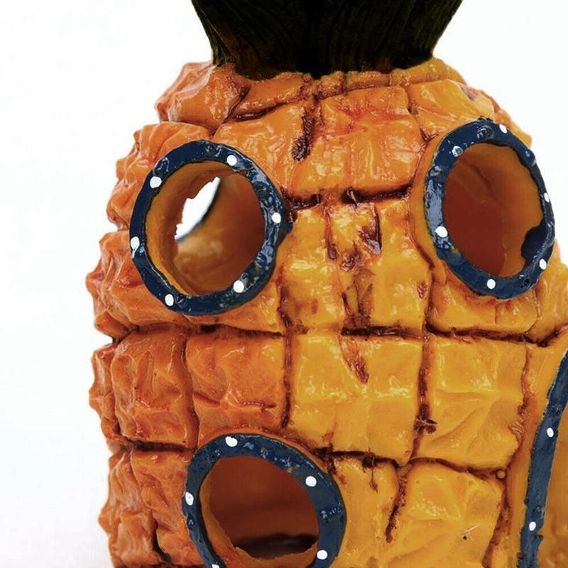For Alien Spongebob Pineapple House Hole Fish Tank Decoration Aquarium Ornament