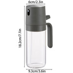 Olive Oil Sprayer Dispenser Cooking Baking BBQ Spray Bottle Kitchen Tool Sprayer