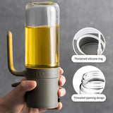 Olive Oil Sprayer Dispenser Cooking Baking BBQ Spray Bottle Kitchen Tool Sprayer - Top-Down View
