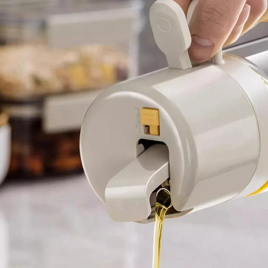 2 in1 Olive Oil Sprayer Dispenser Cooking Baking BBQ Spray Bottle Kitchen Tool