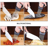Food Slice Assistant Onion Slicer Cutter Fish Meat Potato Vegetable Holder Tool