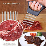 Food Slice Assistant Onion Slicer Cutter Fish Meat Potato Vegetable Holder Tool