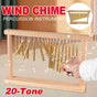20 Tone Wind Chime Instrument for Home Garden and Musical Decoration Gift