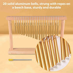 20 Tone Wind Chime Instrument for Home Garden and Musical Decoration Gift
