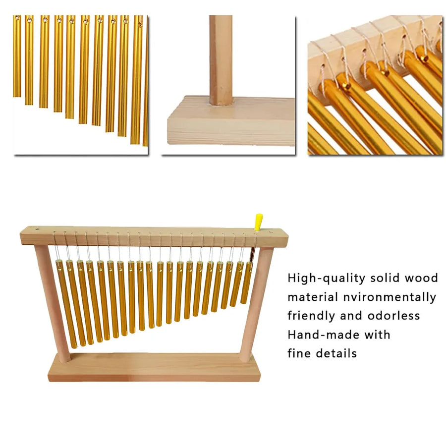 20 Tone Wind Chime Instrument for Home Garden and Musical Decoration Gift