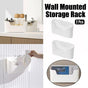 2PCS Wall Mounted Storage Rack Kitchen Bathroom Cabinet Door Sundries Holder