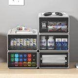 Desktop Stationery Organizer Storage Box for Office Supplies Desk Organization - Extra Image