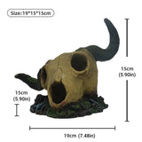 Fish Tank Crawler Climbing Pet Horror Landscape Decoration Simulation Decoration - Side View