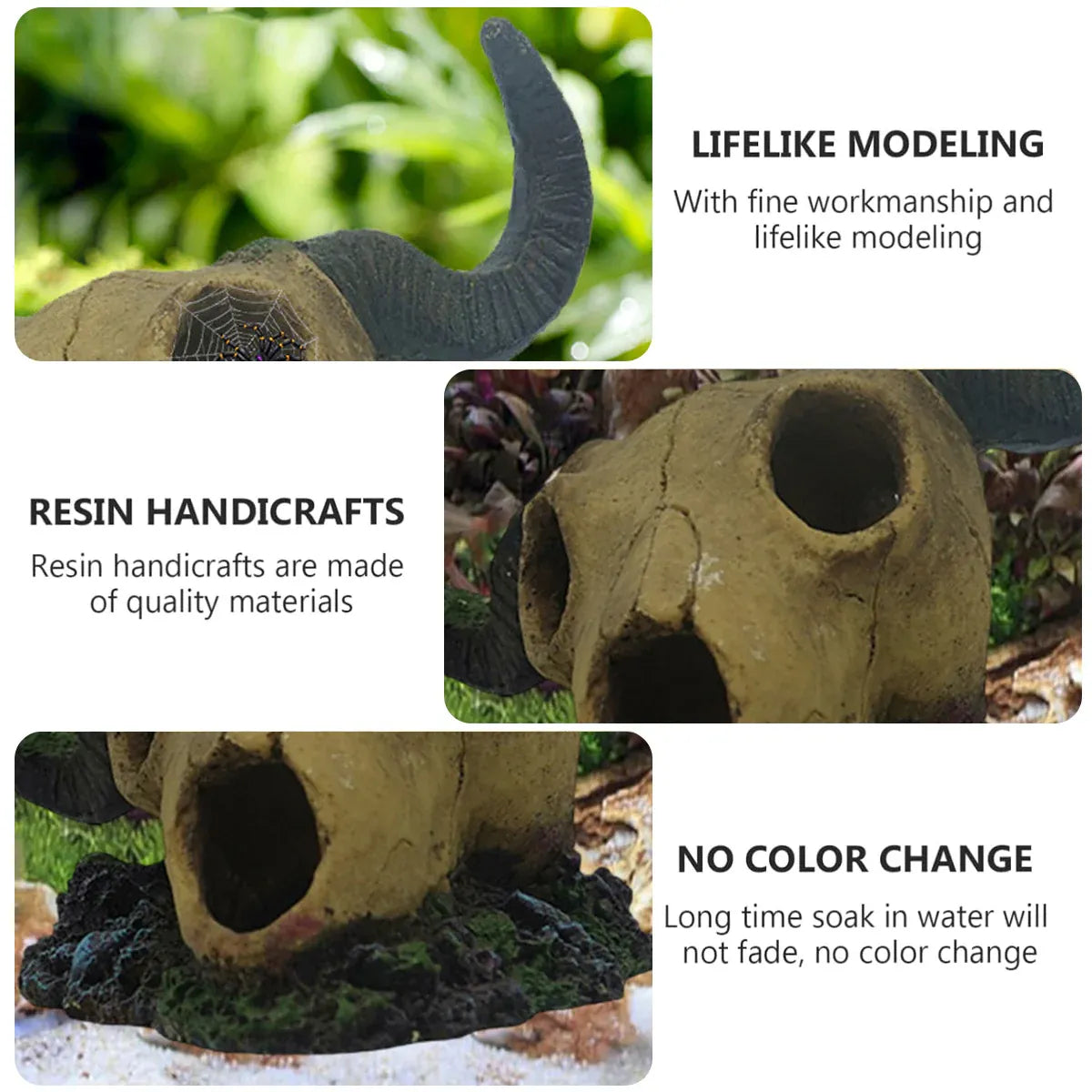 Fish Tank Crawler Climbing Pet Horror Landscape Decoration Simulation Decoration