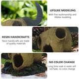 Fish Tank Crawler Climbing Pet Horror Landscape Decoration Simulation Decoration - Top-Down View