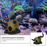 Fish Tank Crawler Climbing Pet Horror Landscape Decoration Simulation Decoration - Close-Up Angle