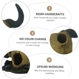 Fish Tank Crawler Climbing Pet Horror Landscape Decoration Simulation Decoration - Extra Image