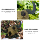 Fish Tank Crawler Climbing Pet Horror Landscape Decoration Simulation Decoration - Extra Image