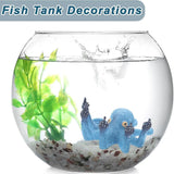 Resin Octopus Figurine Ornament Simulation Octopus Sculpture Home Decor Desktop - Extra Image