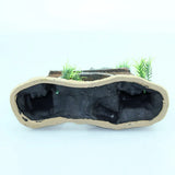 Fish Tank Landscape Archway Door Plate Decoration Fish Shrimp Shelter Aquarium - Extra Image
