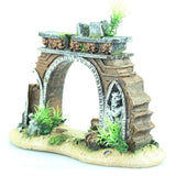Fish Tank Landscape Archway Door Plate Decoration Fish Shrimp Shelter Aquarium - Extra Image