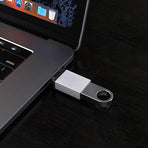 USB Type-C to USB 3.0 Adapter OTG Converter for Phone Tablet Laptop - Blue