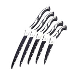 Folding Outdoor Hand Saw Portable Quick Cutting Pruning Garden Tree Logging Tool - 250mm - Front View