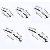 Folding Outdoor Hand Saw Portable Quick Cutting Pruning Garden Tree Logging Tool - 250mm - Top-Down View