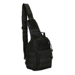 Free Freight Climb Shoulder Hiking Trekking Backpack Tactical Outdoor Military - Black