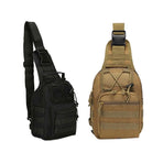 Free Freight Climb Shoulder Hiking Trekking Backpack Tactical Outdoor Military - Black