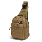 Free Freight Climb Shoulder Hiking Trekking Backpack Tactical Outdoor Military - Black