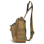 Free Freight Climb Shoulder Hiking Trekking Backpack Tactical Outdoor Military - Black