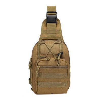 Free Freight Climb Shoulder Hiking Trekking Backpack Tactical Outdoor Military - Khaki