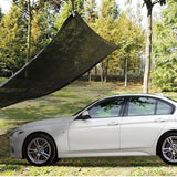 6M Garden Shade Cloth Sunblock Net Outdoor Sunshade Cover Heat Protection - 2*3M - Side View