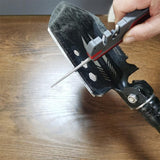 6-in-1 Knife Sharpener Diamond Ceramic For Knives Blade Outdoor Survival Tool